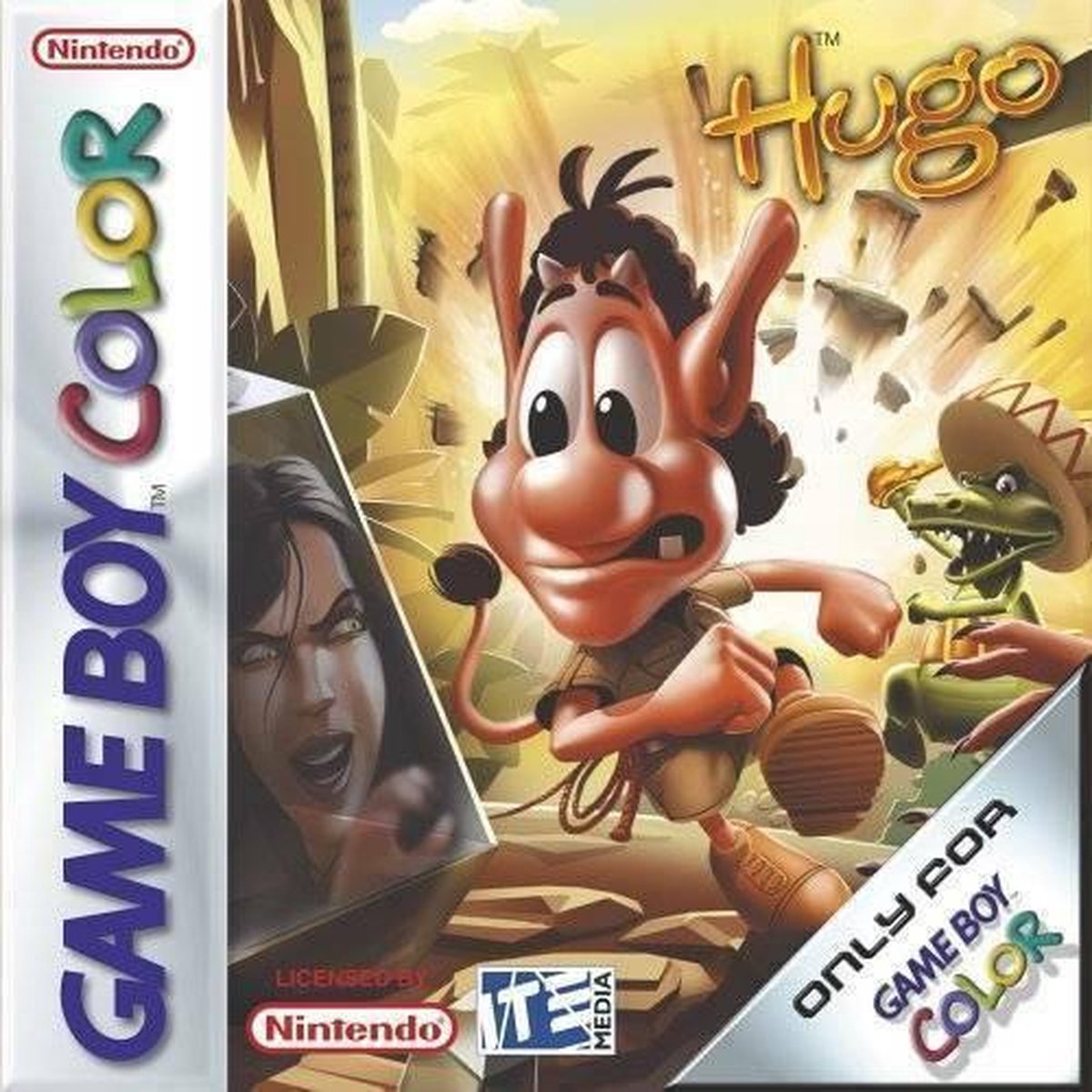 Gameboy Color Hugo