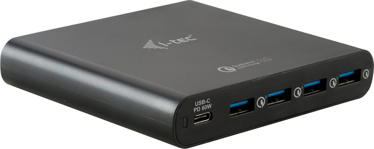 I-tec Charger USB-C/USB-A PD80W