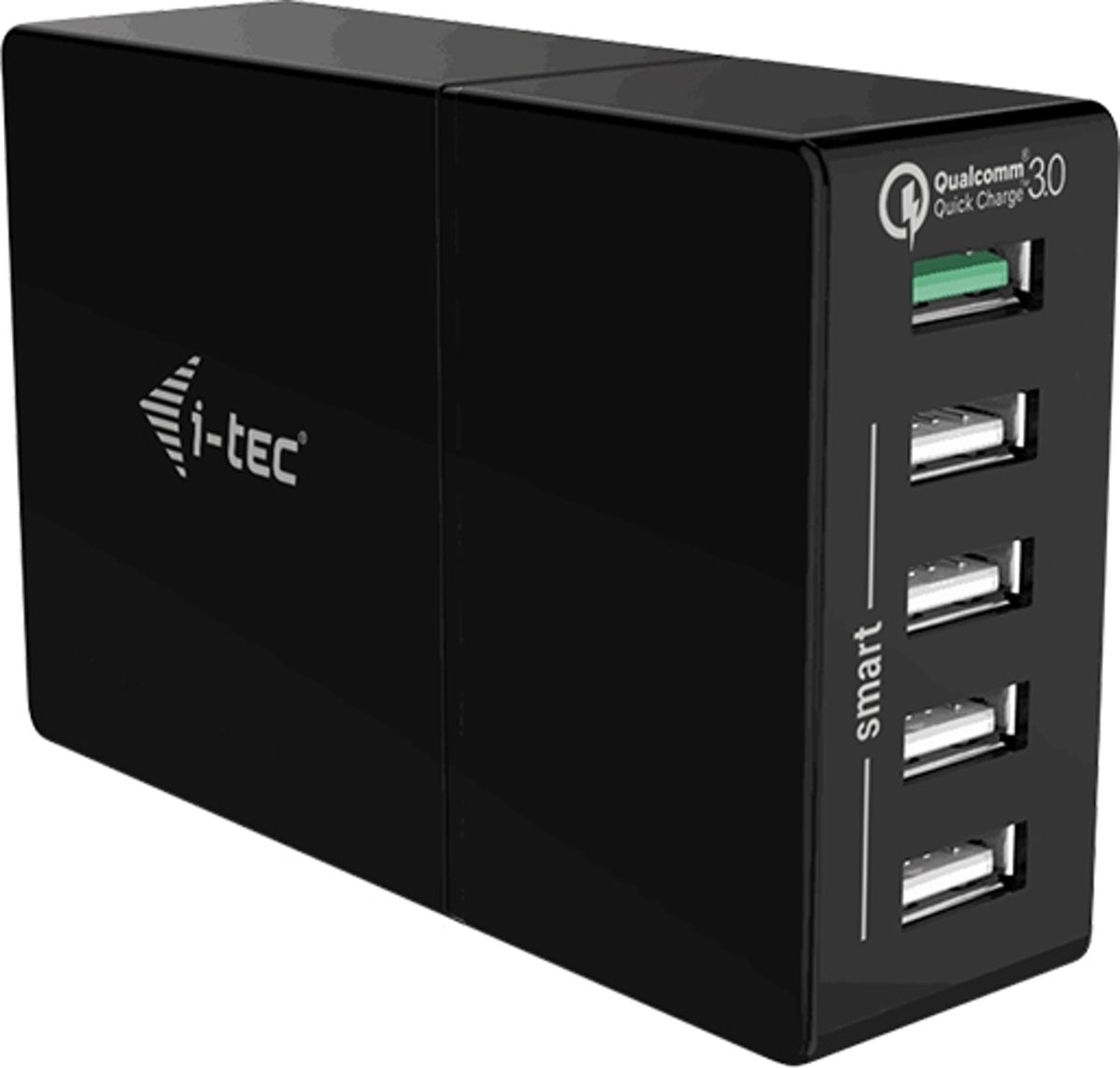 i-tec QC USB 4+1 Port Charger