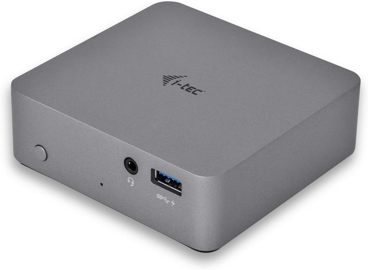 i-tec USB-C Metal 4K Dock