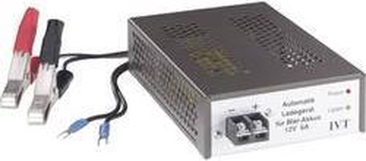   Loodaccu-lader 12 V Laadstroom (max.) 6 A