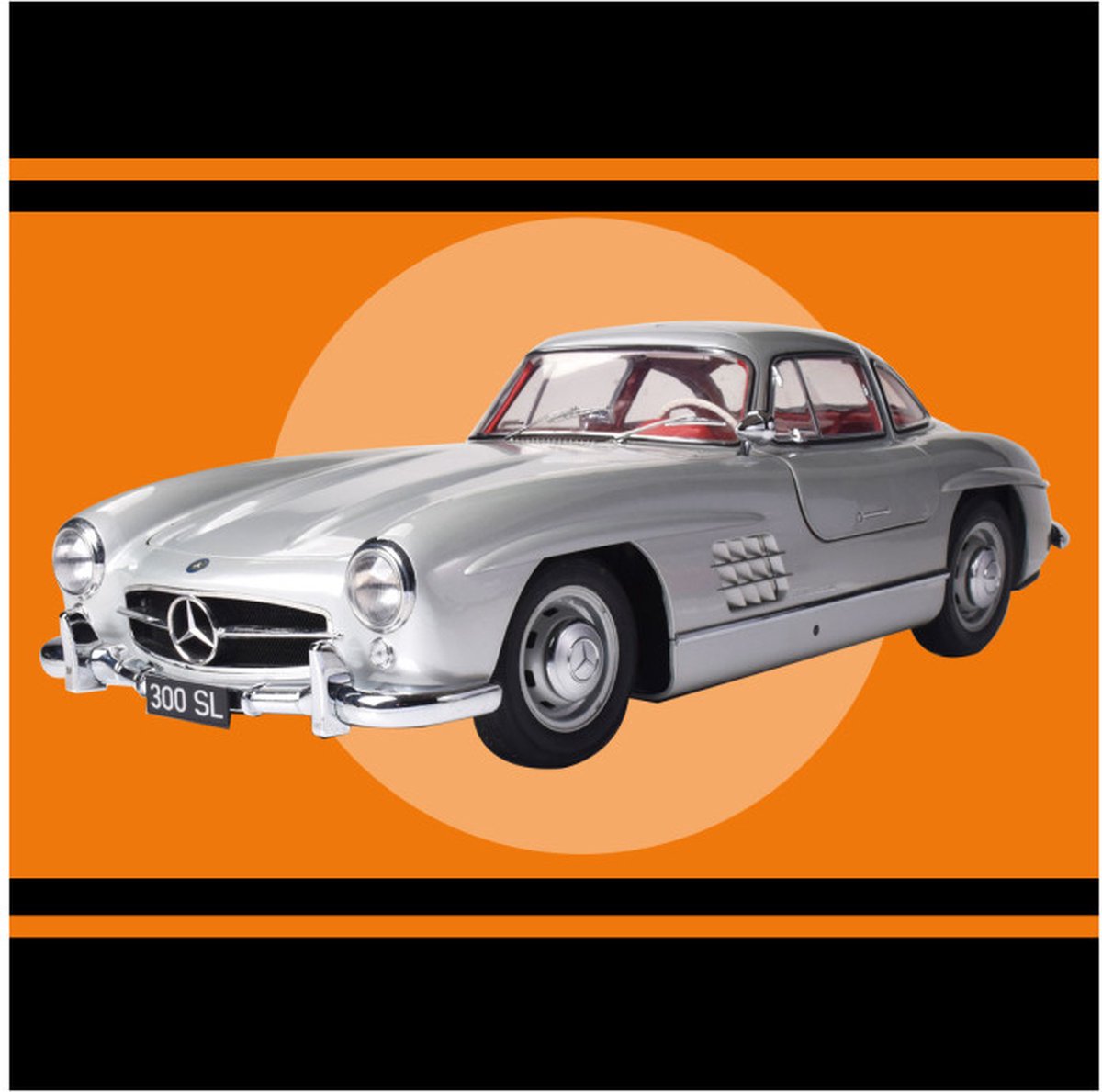 1:8 IXO Collections 006 Mercedes-Benz 300 SL Coupe Metal kit