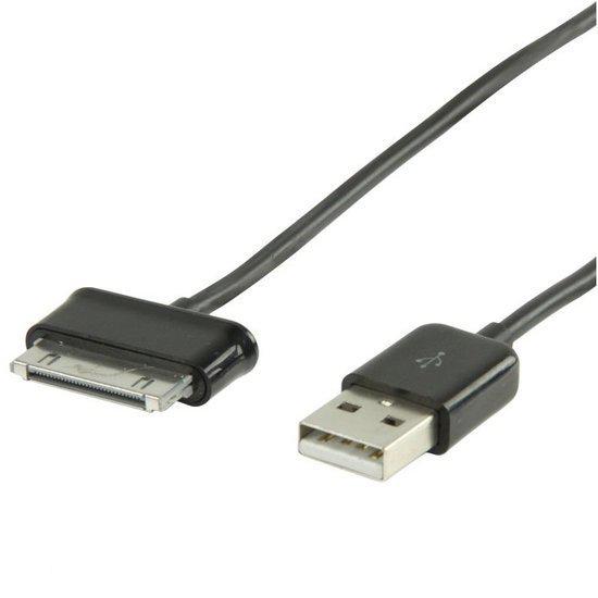 Benza USB 2.0 A Male naar 30-Pin Male - 1 m