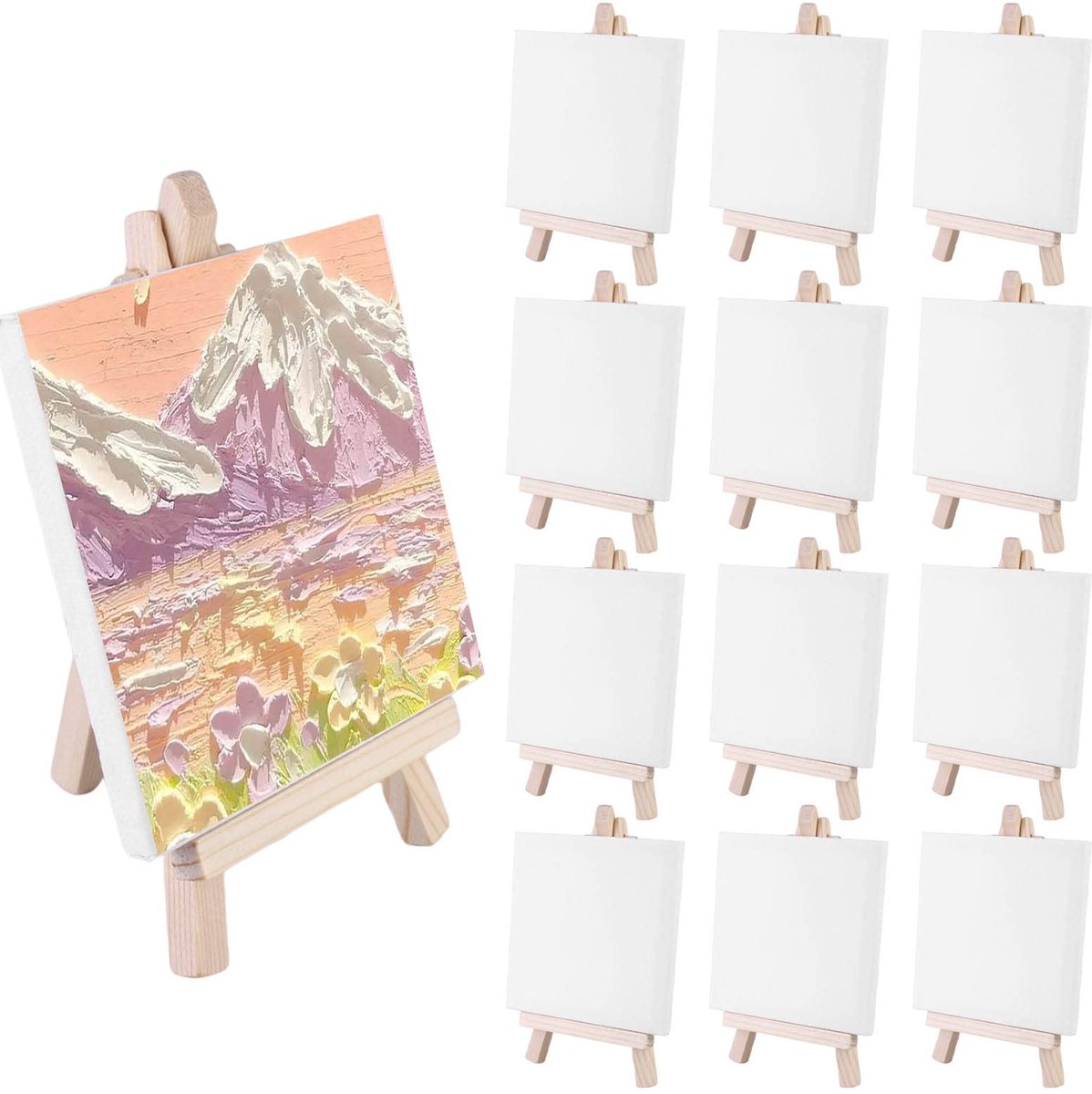  ® Complete  - en Canvas Set voor Creatieve Uitingen en Decoratie