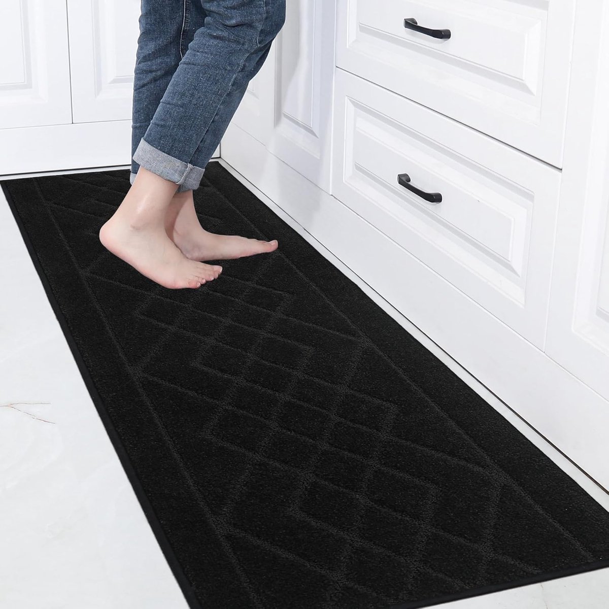 Ibenzoa® Durable Absorbent Kitchen Mat – Enhanced Protection for Daily Use