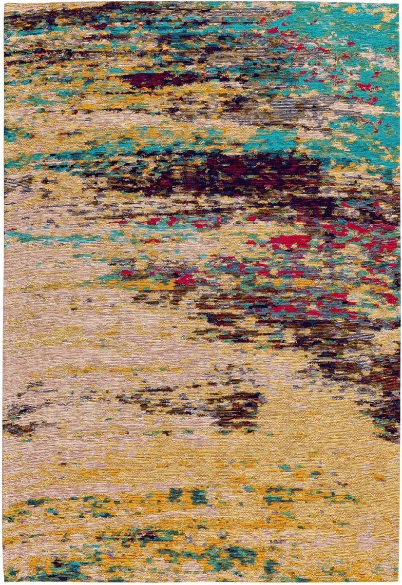 Ibenzoa® Gedetailleerd Patchwork Vloerkleed – Diverse Kleurcombinaties voor Verschillende Ruimtes