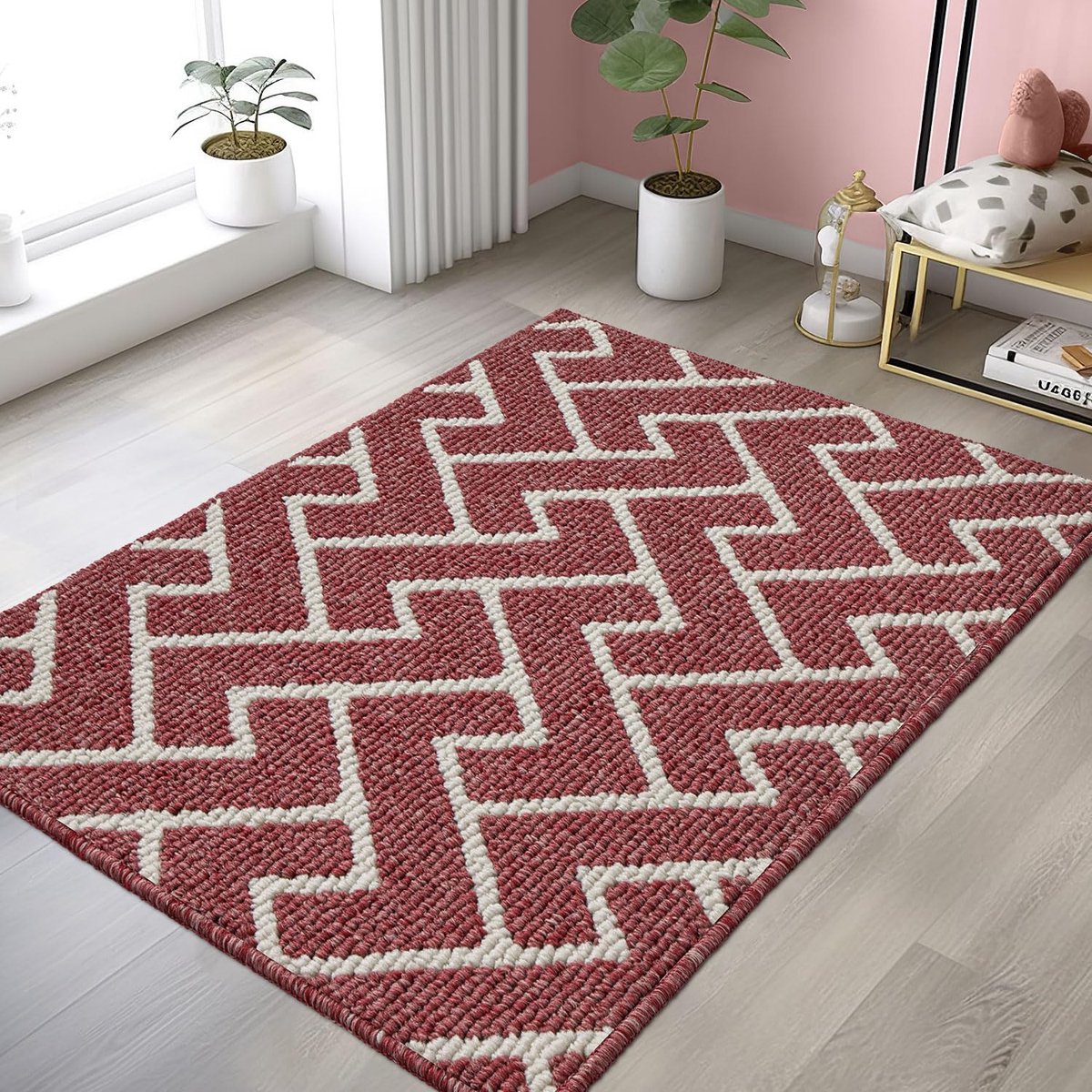 Ibenzoa® Multifunctionele Tapijtloper voor Diverse Ruimtes - Robuust en Stijlvol