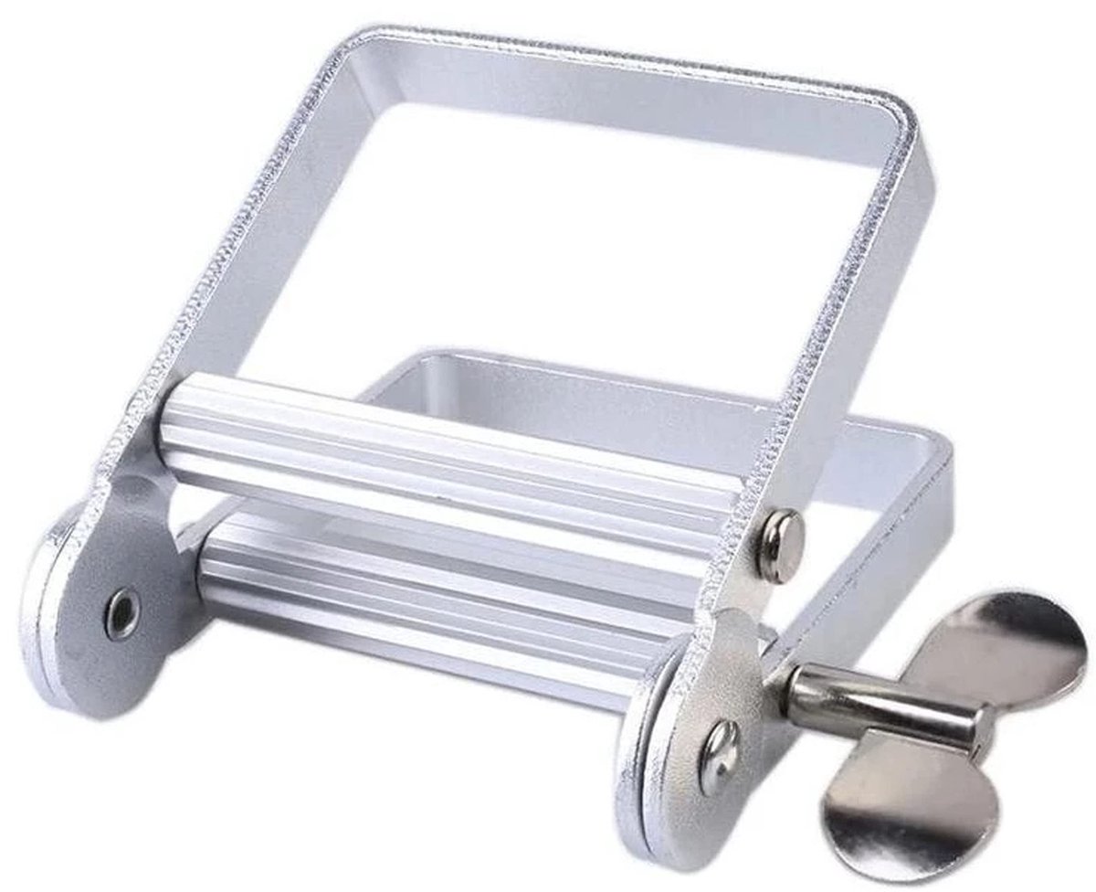  ®   voor Efficiënt Gebruik van Tandpasta, Cosmetica en Meer - Metalen Tube Wringgereedschap