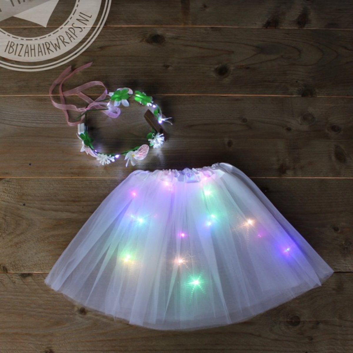 Led Prinses dress 