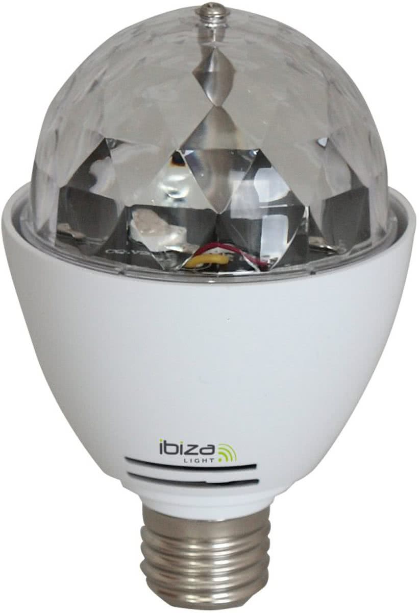 Ibiza ASTRO-MINI Draaiende Mini Rgba Led Licht Effect