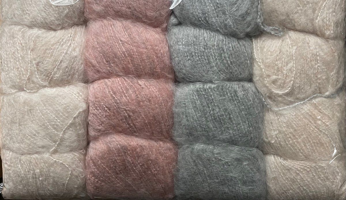 WOL-GAREN-MIX & MATCH-ICE YARNS-PER 16 STUKS