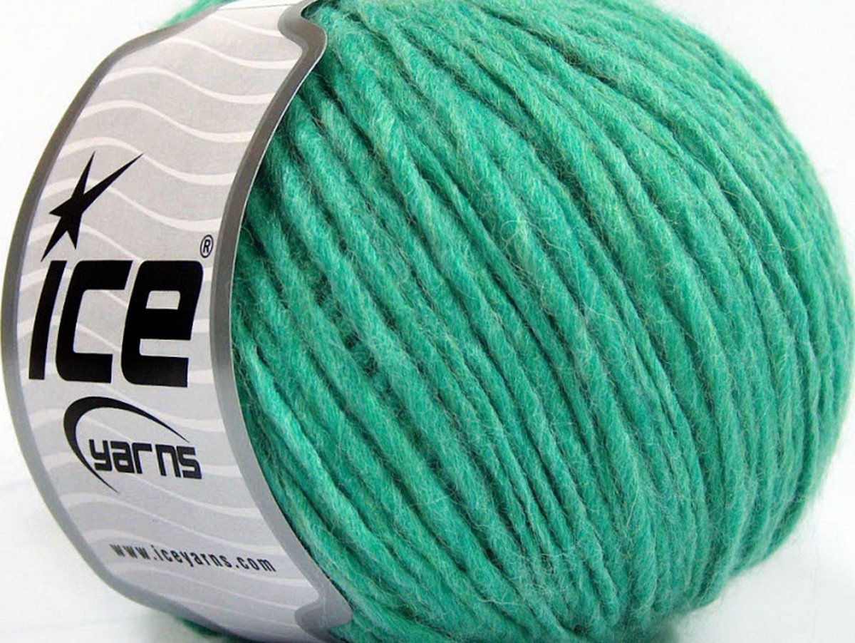 WOL-GAREN-WOOL CORD ARAN 59812-ICE YARNS-PER 8 STUKS-BREIEN EN HAKEN.