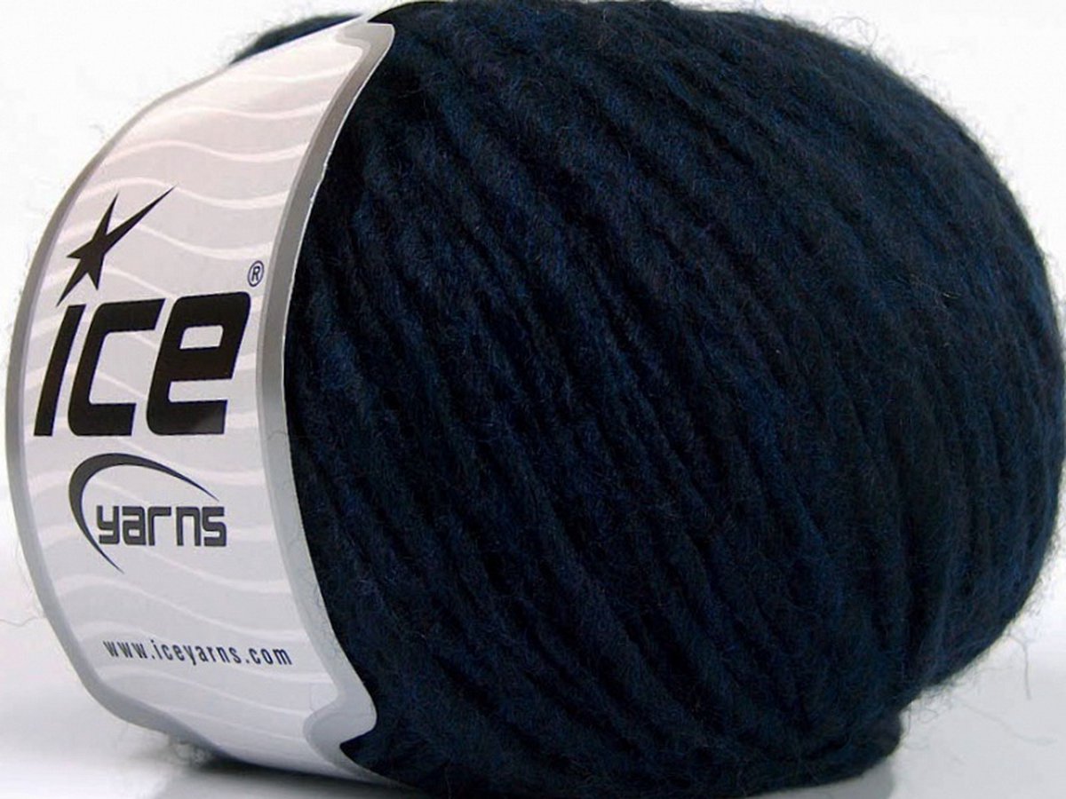 WOL-GAREN-WOOL CORD BULKY 54036-ICE YARNS-PER 8 STUKS-BREIEN EN HAKEN.