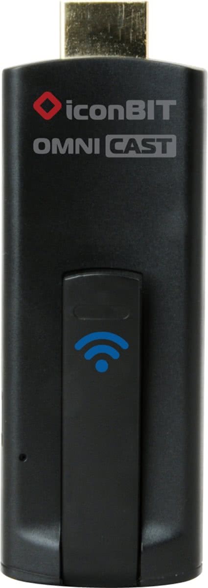 iconBIT Toucan OMNICAST WLAN netwerkkaart & -adapter