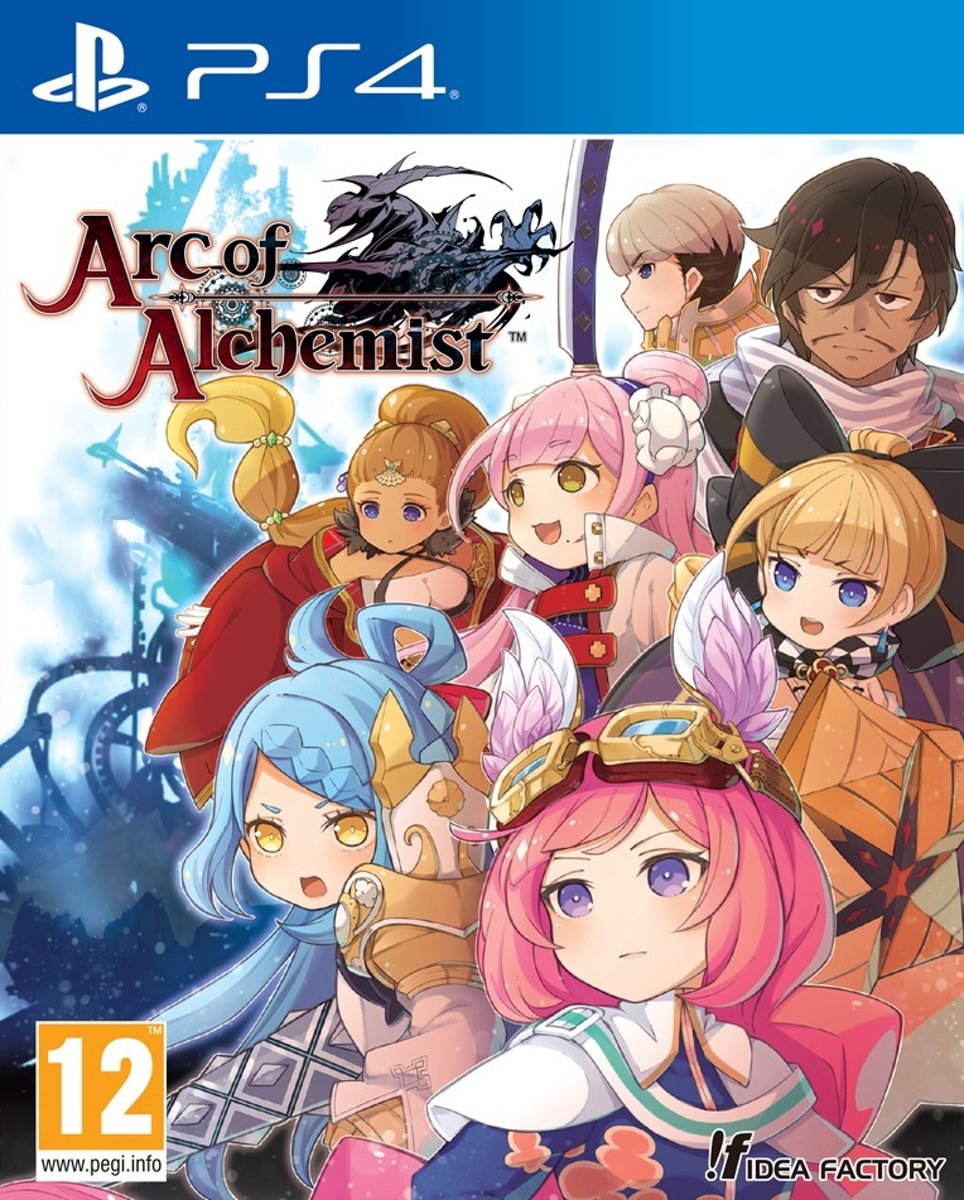 Arc of Alchemist /PS4