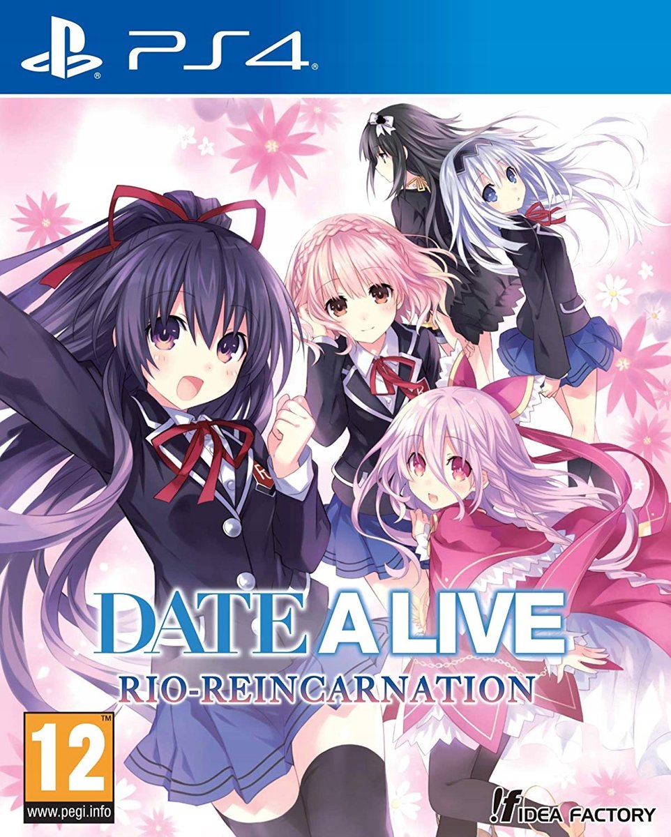 DATE A LIVE: Rio Reincarnation /PS4