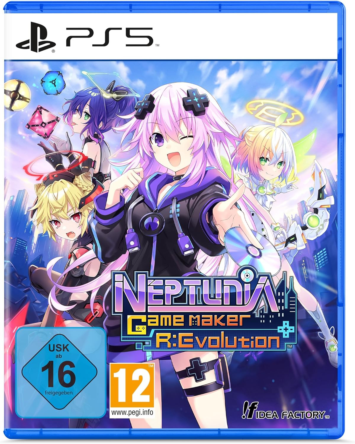 Neptunia Game Maker R:Evolution
