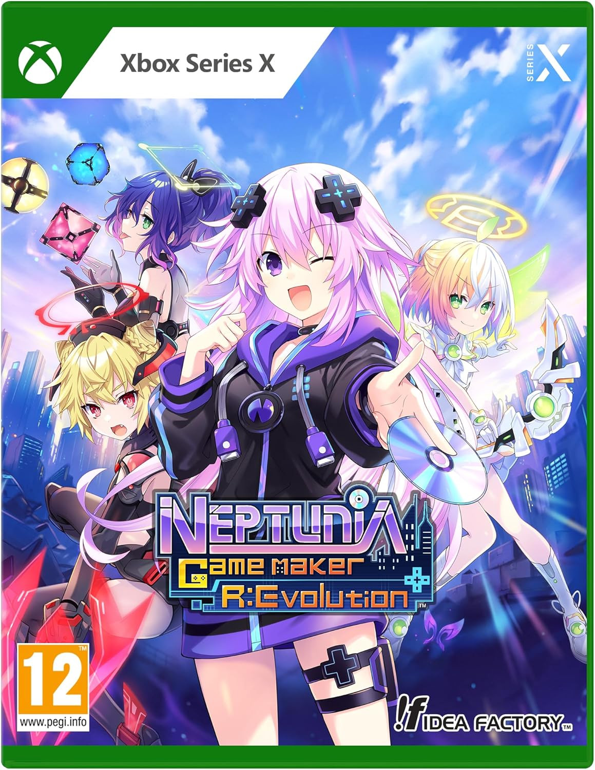 Neptunia Game Maker R:Evolution