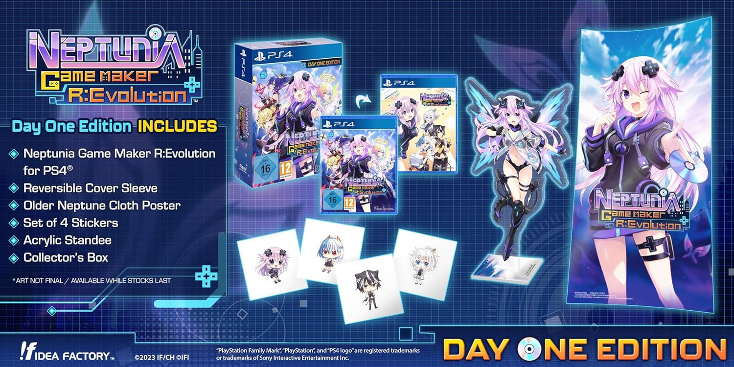 Neptunia Game Maker R:Evolution Day One Edition