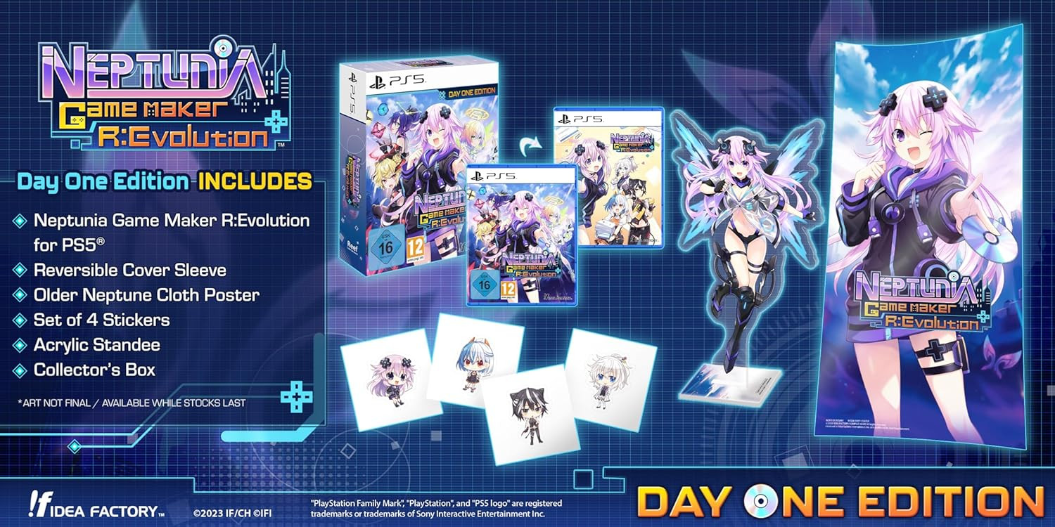 Neptunia Game Maker R:Evolution Day One Edition