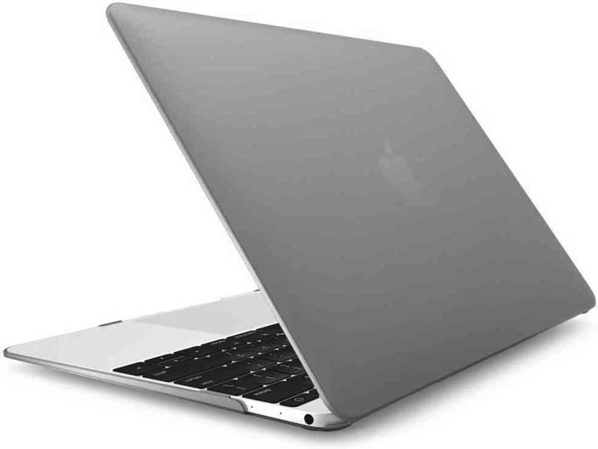 Hardshell Macbook Hoes/ Case Pro 13 Inch. Kleur: Grijs