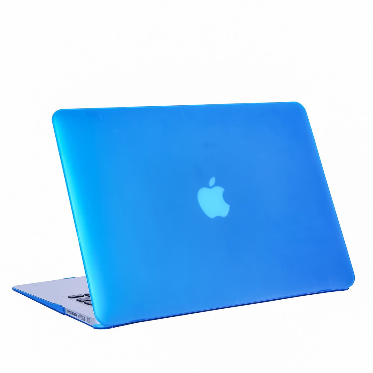 Hardshell Macbook Hoes/ Case Pro 13 Inch. Kleur: Lichtblauw