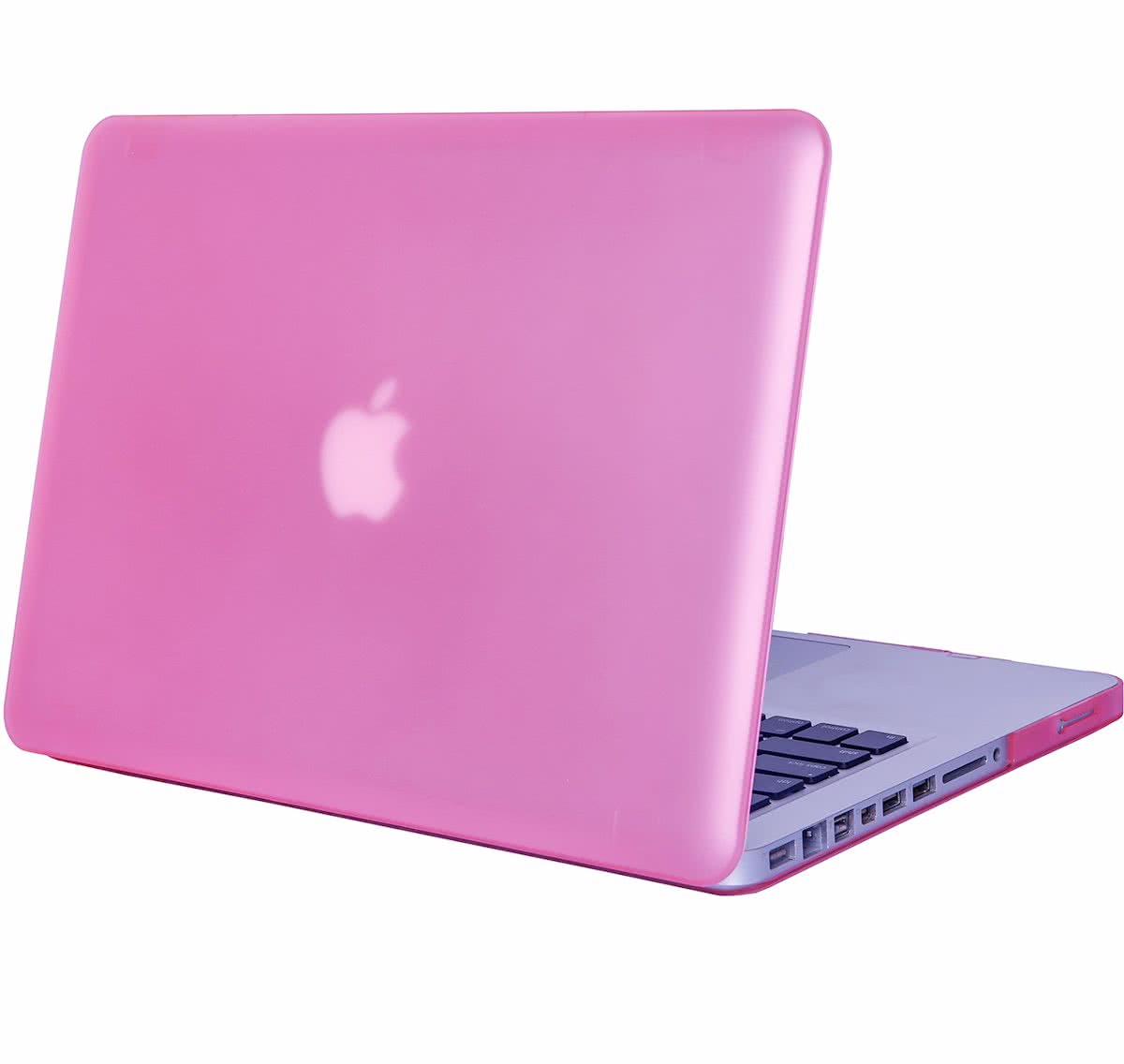 Hardshell Macbook Hoes/ Case Pro 13 Inch. Kleur: Roze