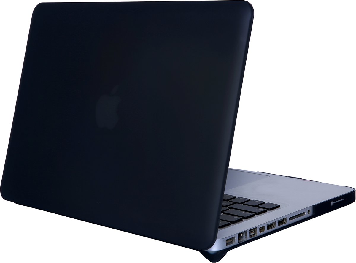 Hardshell Macbook Hoes/ Case Pro 13 Inch. Kleur: Zwart