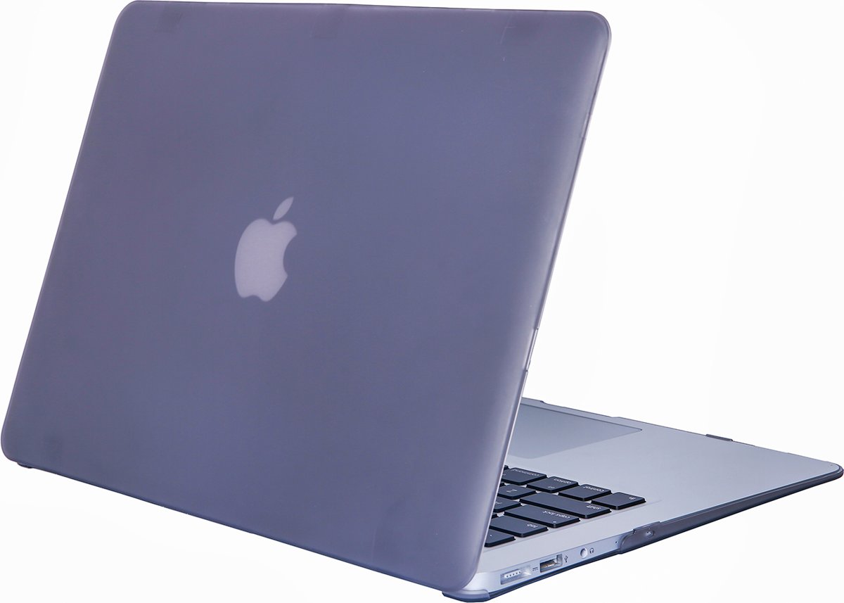 Hardshell Macbook Hoes/ Case Air 13 Inch. Kleur: Grijs