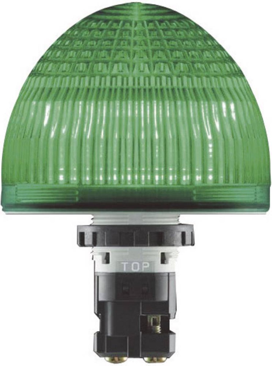 Idec Signaallamp LED HW1P-5Q4G HW1P-5Q4G Groen Continulicht 24 V/DC, 24 V/AC