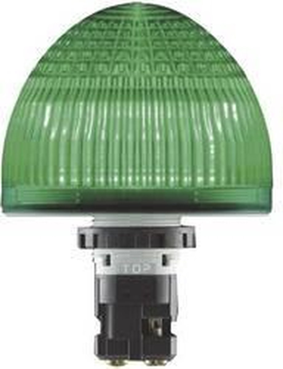 Idec Signaallamp LED HW1P-5Q4R HW1P-5Q4R Rood Continulicht 24 V/DC, 24 V/AC