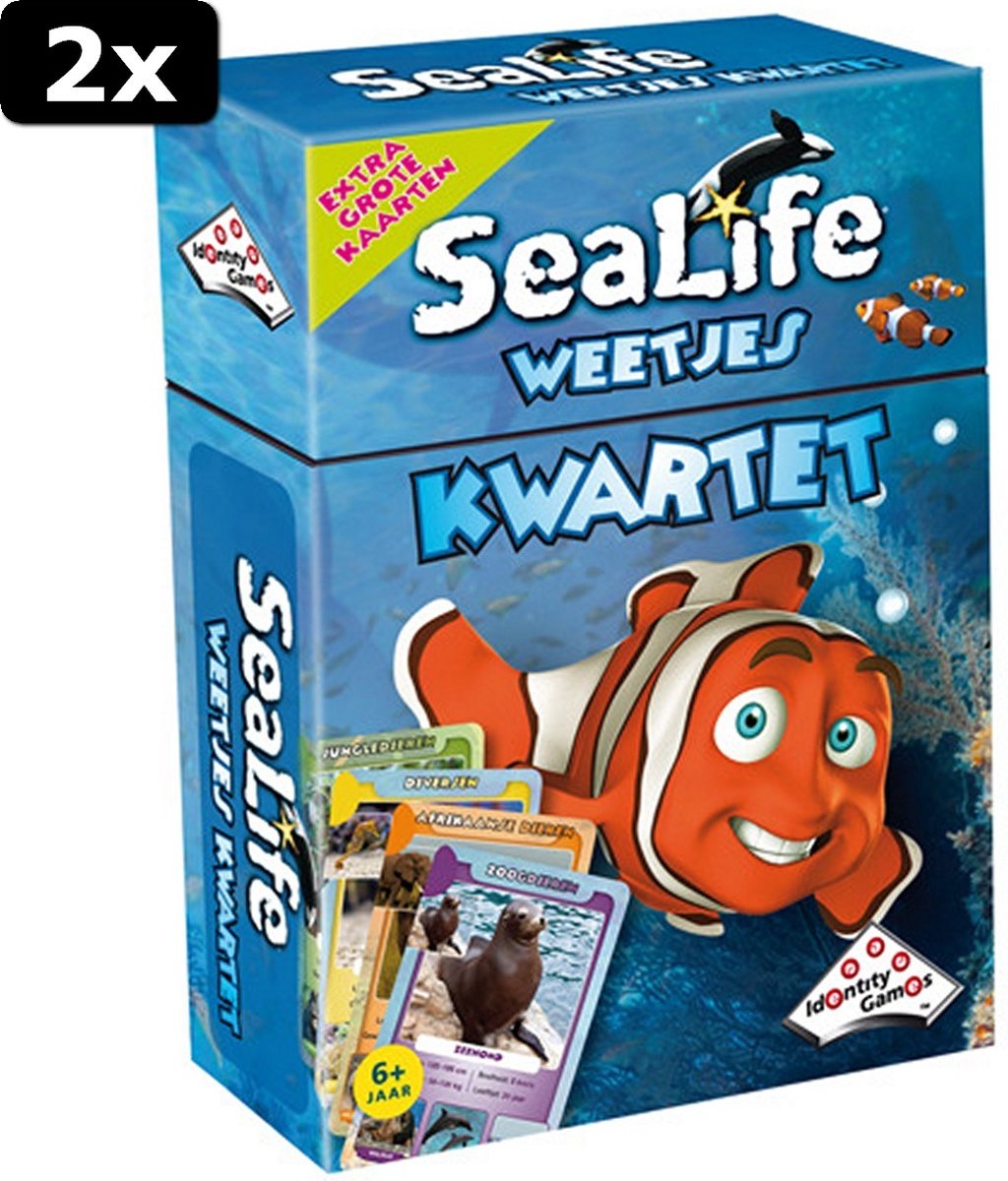 2x Sealife Kwartet