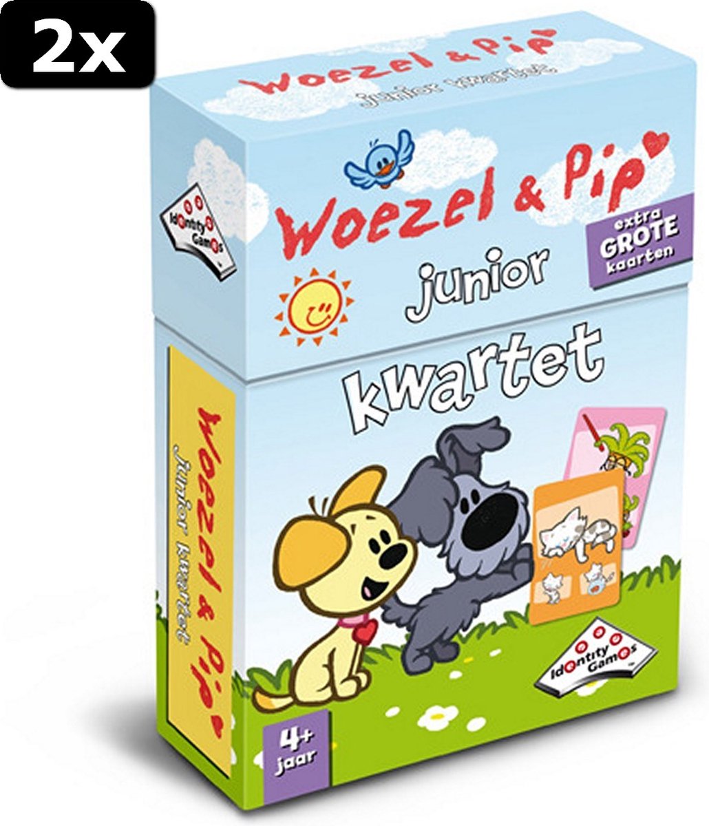 2x Woezel En Pip Kwartet