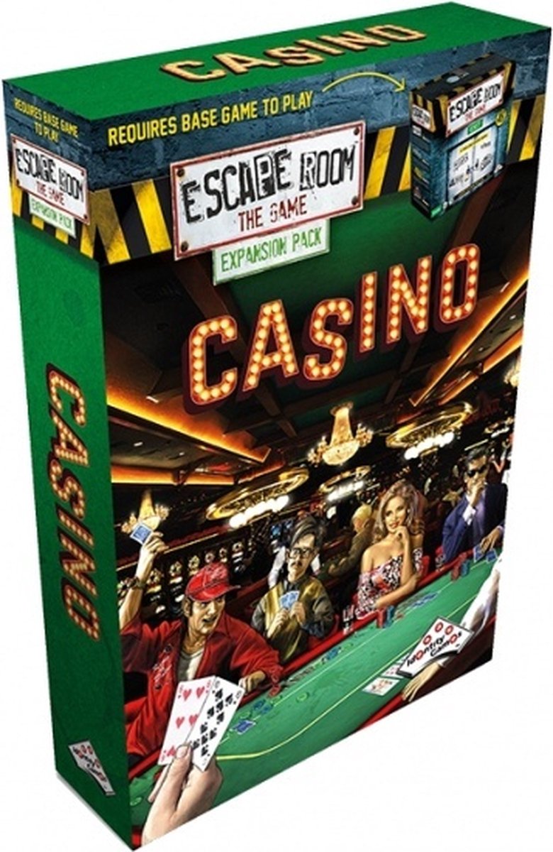 ApolloX Escape Room Casino uitbreidingsset