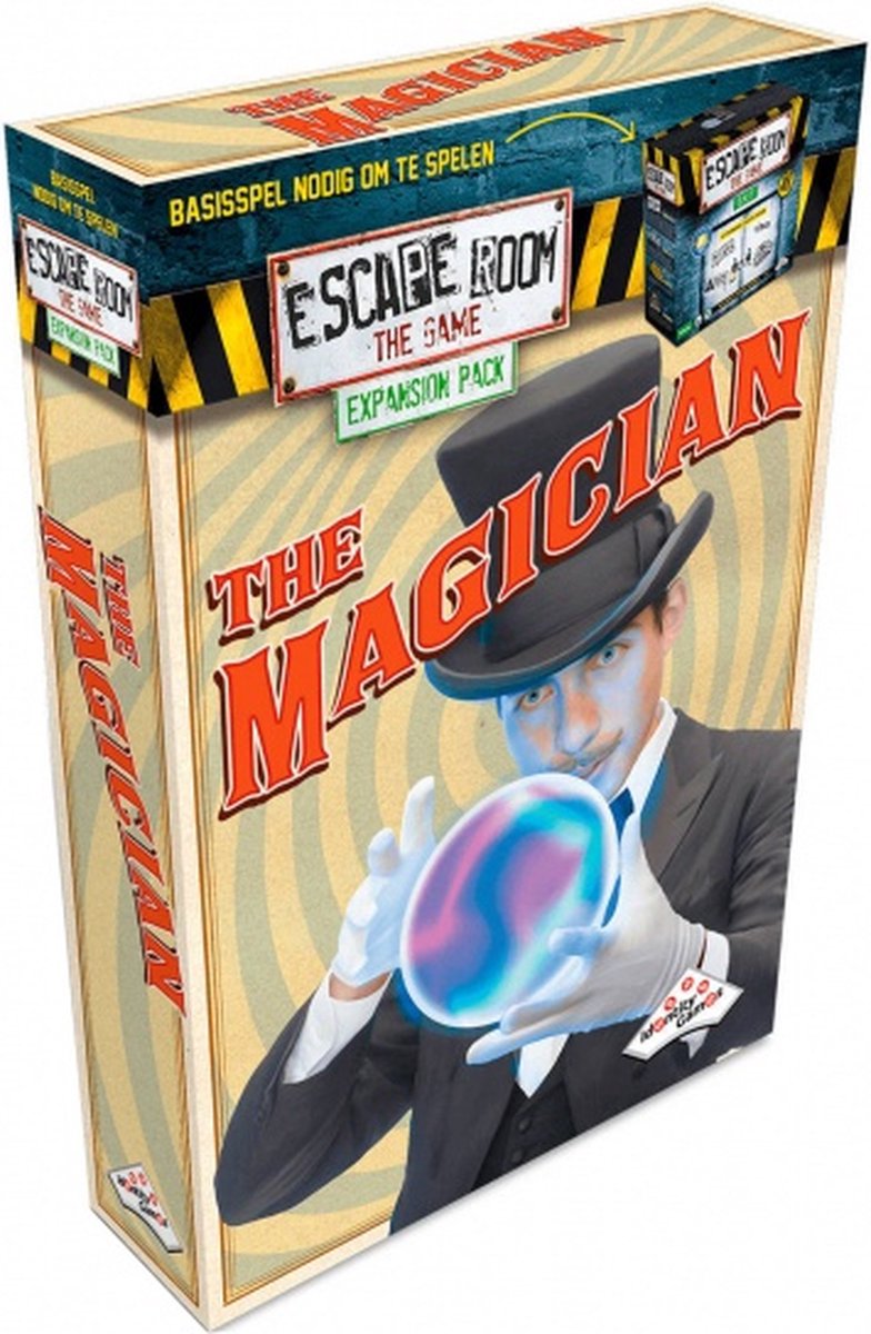 ApolloX Escape Room The Magician uitbreidingsset