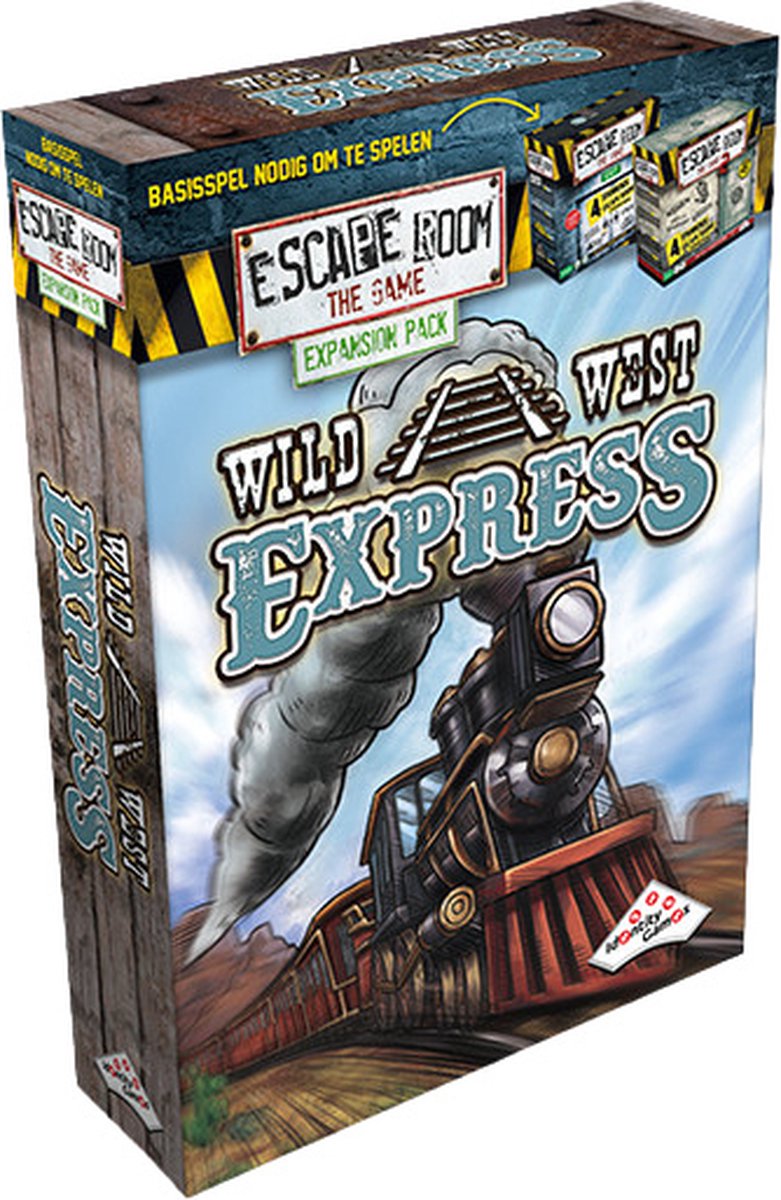 ApolloX uitbreiding Escape Room The Game Wild West Express