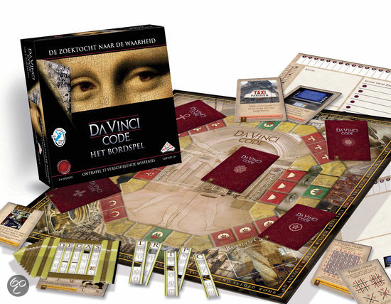 Da Vinci Code - Het Bordspel