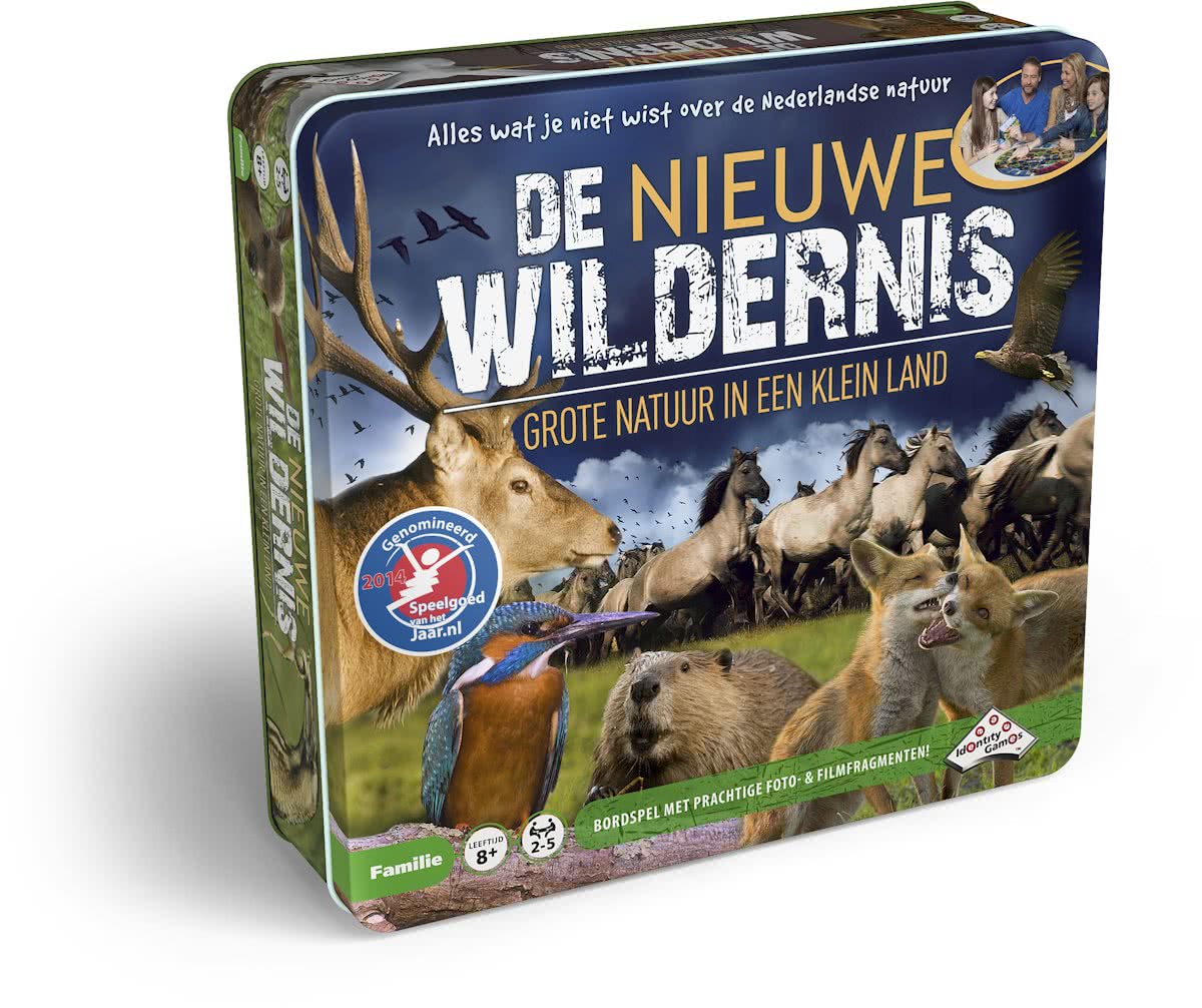 De Nieuwe Wildernis - Bordspel