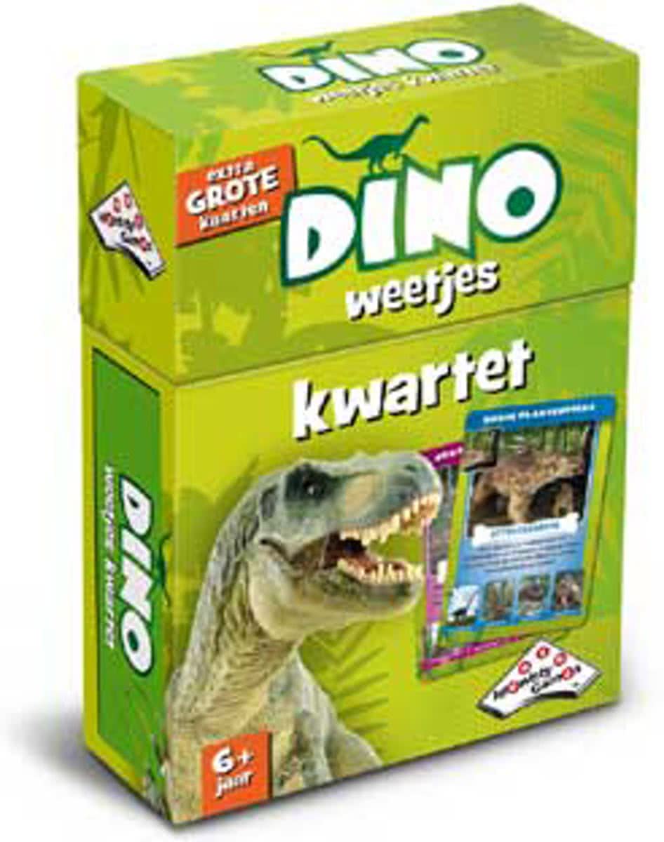 Dino Weetjes Kwartet - Kaartspel