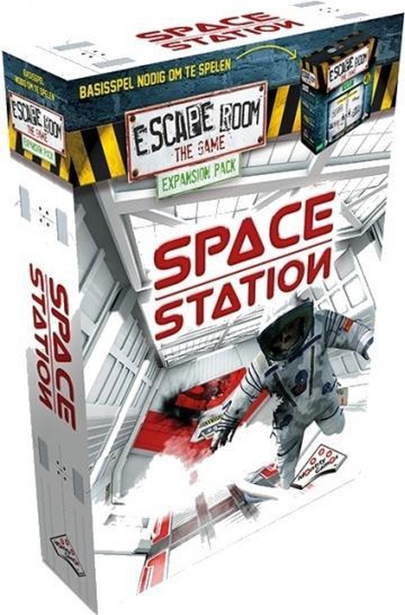 Escape Room Space Station uitbreidingsset