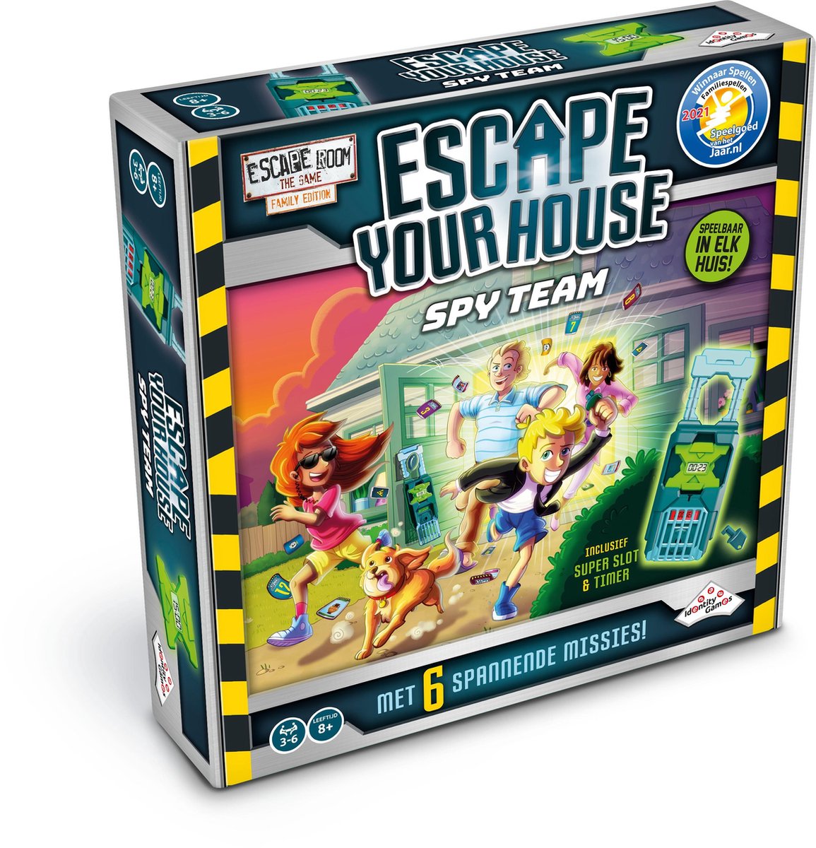 Escape Room: The Game - Escape Your House