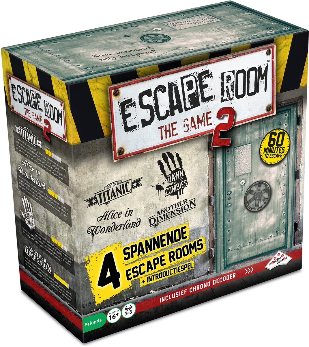 Escape Room The Game Basisspel 2