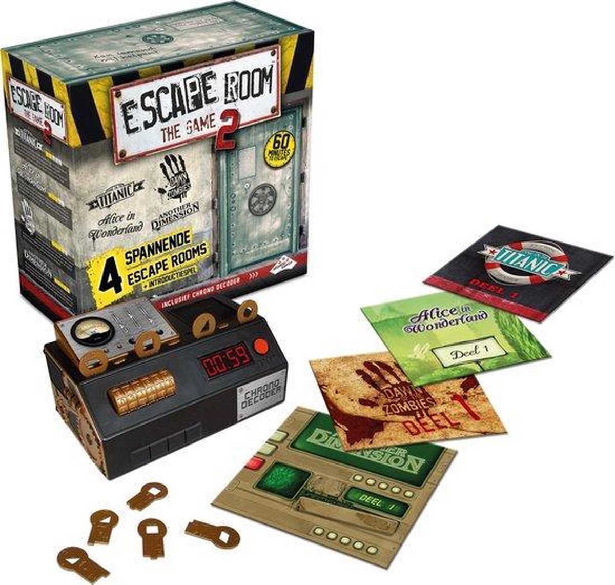 Escape Room The Game Basisspel 2