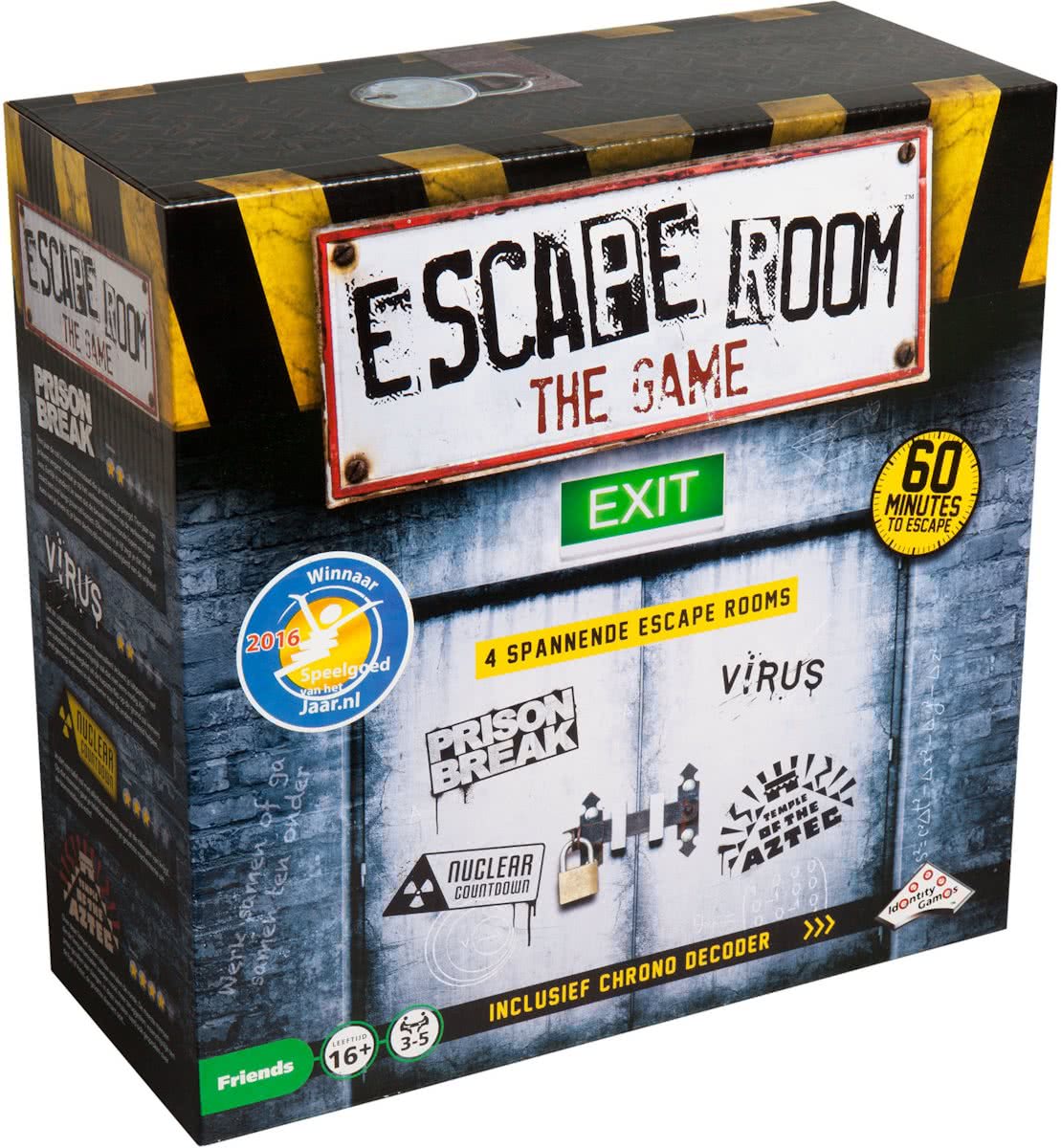 Escape Room The Game Gezelschapsspel