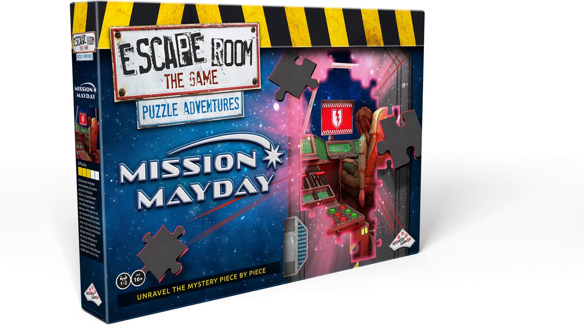 Escape Room The Game Puzzle Adventures - Mission Mayday