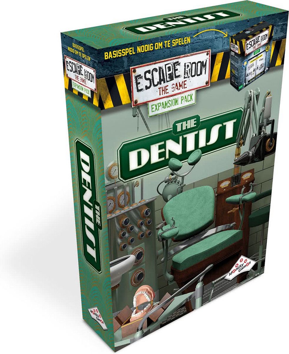 Escape Room The Game uitbreidingset The Dentist