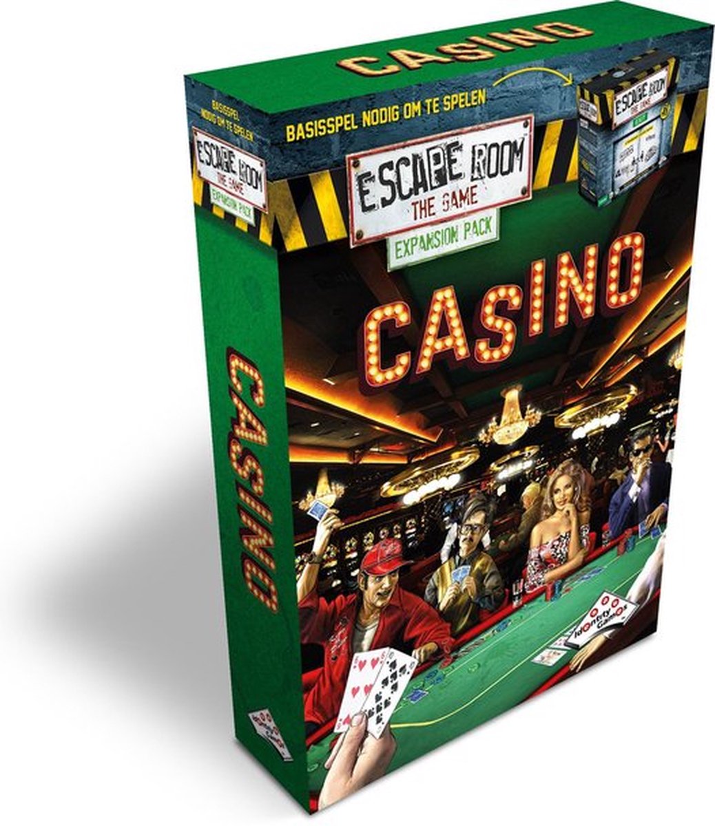 Escape Room The Game uitbreidingsset Casino