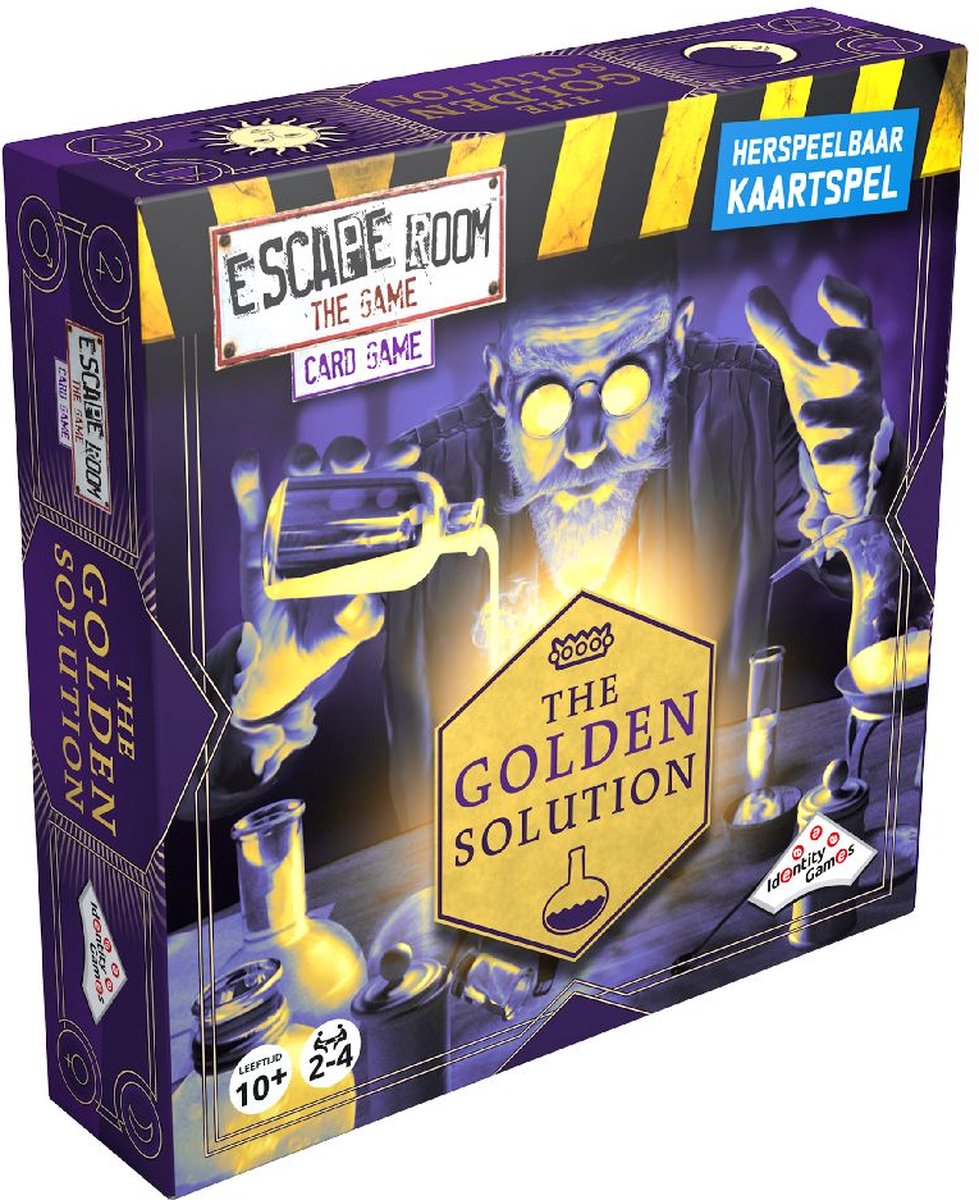 Escape Room The Golden Solution