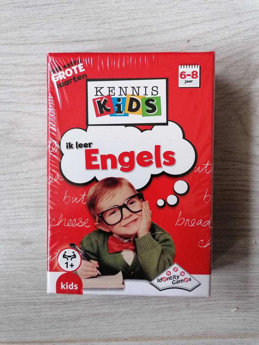 Identity Games - Ik leer Engels - 6 tot 8 jaar - Kennis Kids