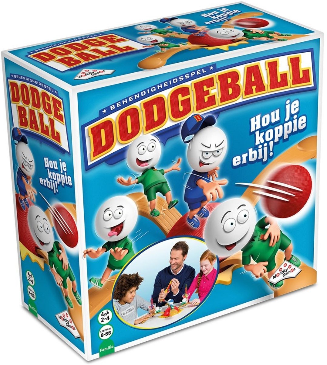   Behendigheidsspel Dodgeball